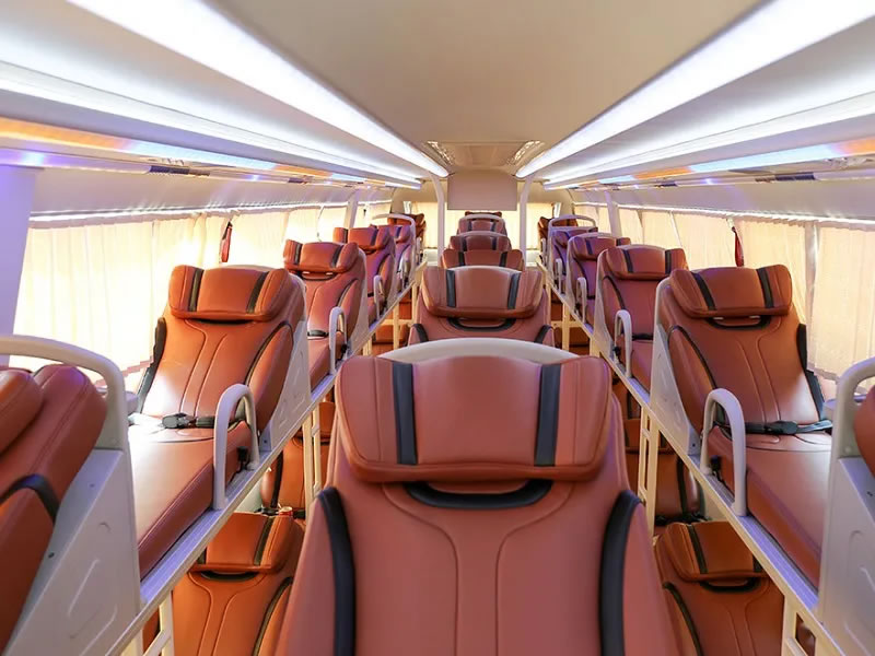 B&aacute;n v&eacute; xe kh&aacute;ch giường nằm Vinh Nghệ An H&agrave; Nội